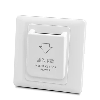 

New 2Set High Grade Hotel Magnetic Card Switch Energy Saving Switch Insert Key for Power