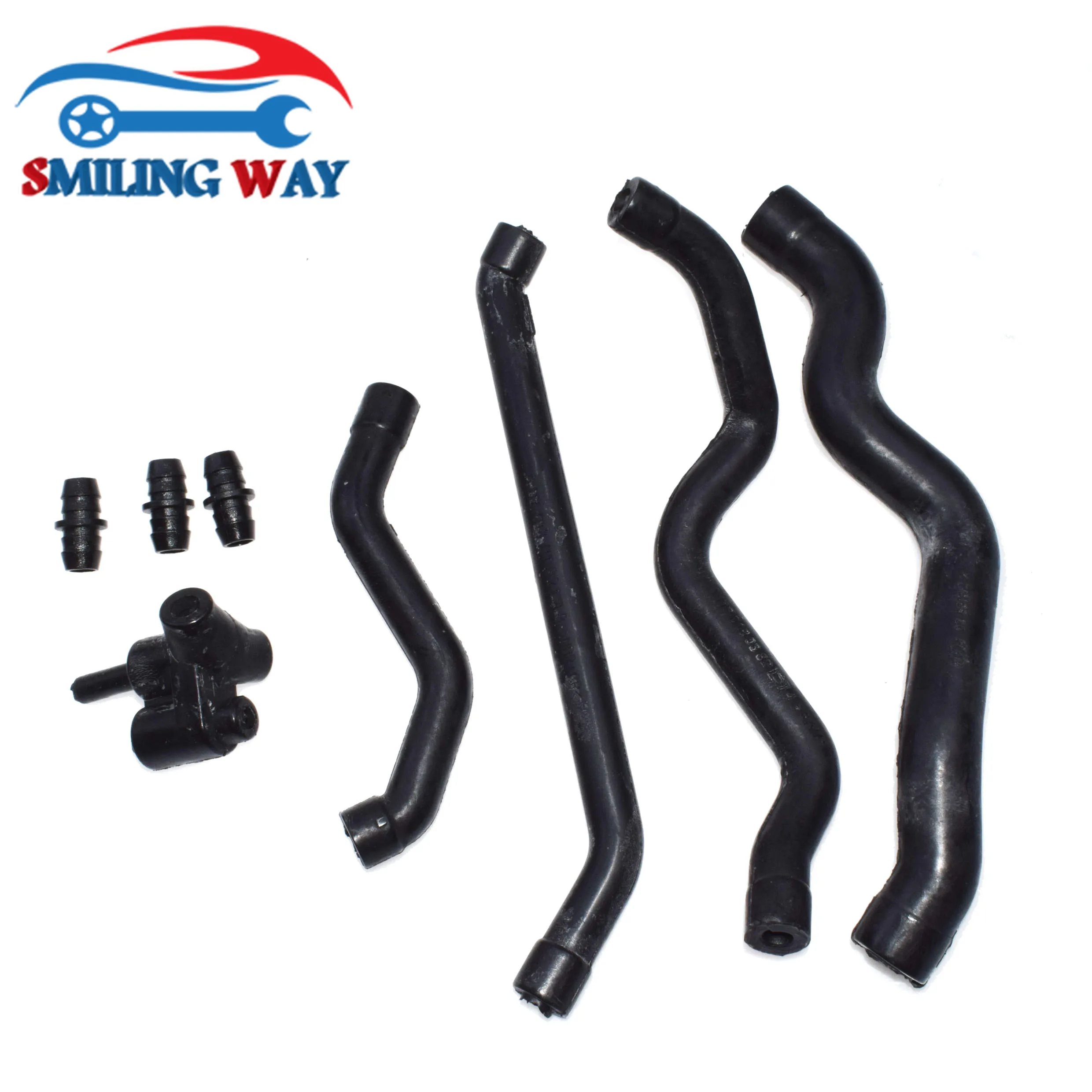 Воздухоотделитель для масла SMILING WAY # трубный шланг Mercedes Benz W203 W210 W211 W220 C215 W163 C240 C280