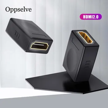 

Oppselve HDMI Extender HDMI Female to Female Connector 4K HDMI 2.0a Extension Converter Adapter for PS4 HDMI Cable Extension