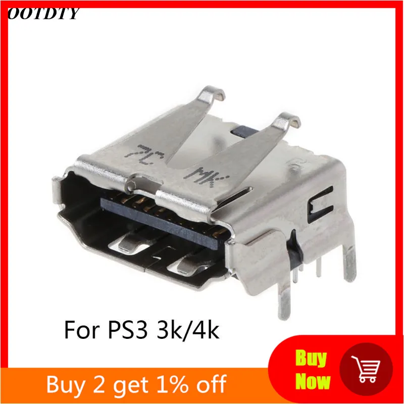 Сменный разъем интерфейса для Playstation 3 PS3 HD PS Super Slim 3000 4000 3K 4K HDMI|Запасные части| |