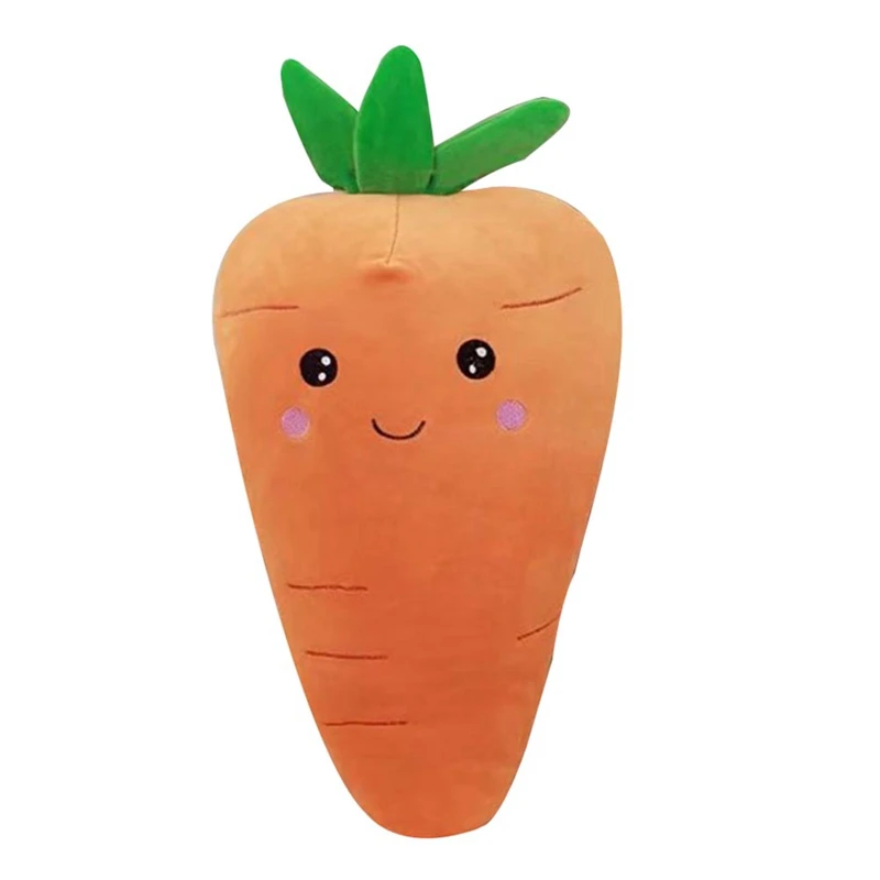 1pc Big Cretive Simulation Carrot Plush 