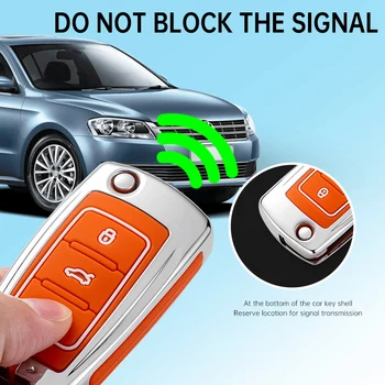 Custodia Cover chiave auto per Volkswagen Bora Polo Jetta Passat B5 B6 B7 Golf Beetle Skoda Octavia MK6/MK5 GOLF GTI Passat Tiguan 5 Custodia Cover chiave auto per Volkswagen Bora Polo Jetta Passat B5 B6 B7 Golf Beetle Skoda Octavia MK6/MK5 GOLF GTI Passat Tiguan - Custodia Cover chiave auto per Volkswagen Bora Polo Jetta Passat B5 B6 B7 Golf Beetle