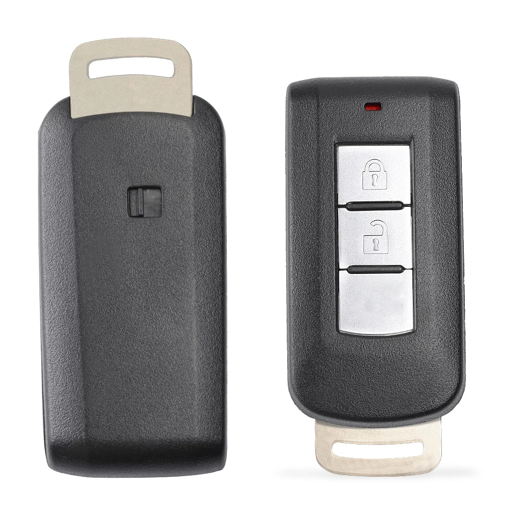 US $75.59 KEYECU 8637B107 Keyless Go Smart Remote Key 2B 433MHz HITAG3 NCF2952X ID47 Chip for Mitsubishi Montero L200 20152020 GHRM004