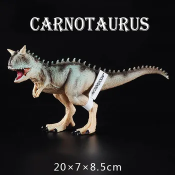 

(Carnotaurus) Jurassic dinosaur solid simulation toy model children dinosaur toy boy raptor animal home decoration gifts