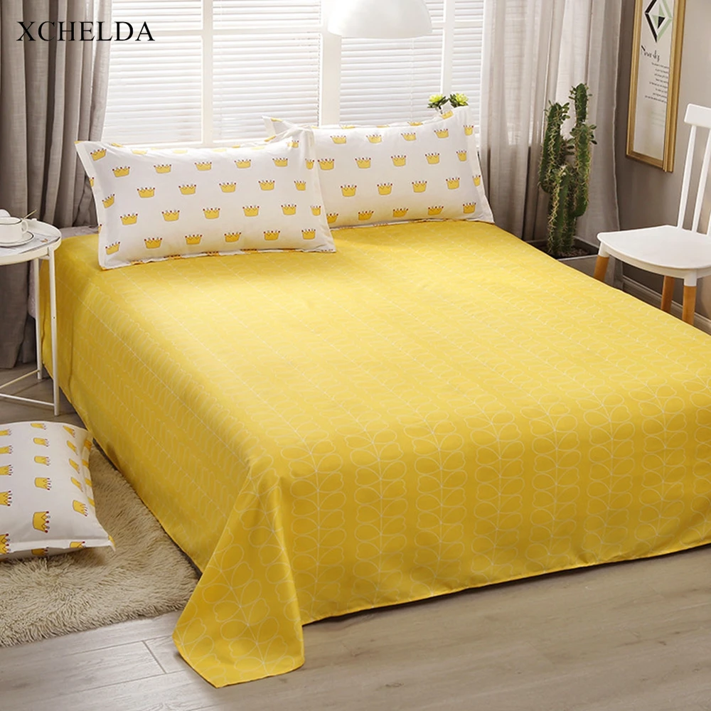 Nordic Comforter Duvet Cover Bed Sheet set Double Queen King Size Bedding Set White Crown Cotton Adult linens Home Textile