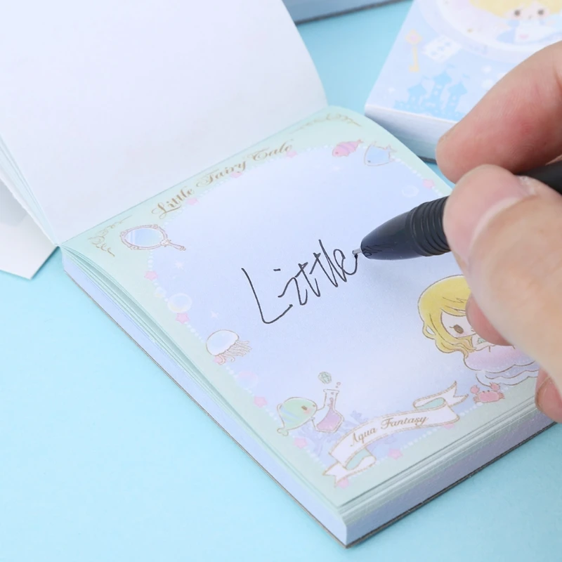 

Cartoon Sticky Notes Memo Pad Planner Stickers Notebook Stationery Gift T8DB