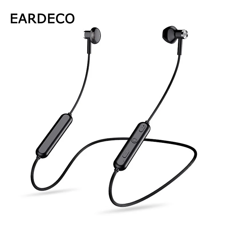 Наушники EARDECO беспроводные наушники Bluetooth спортивные гарнитура с