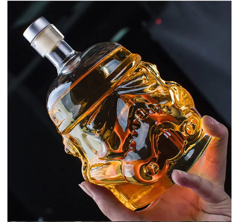 家居礼品_星球大战白兵酒瓶家居礼品软酒塞烈酒高硼硅玻璃---阿里巴巴_06