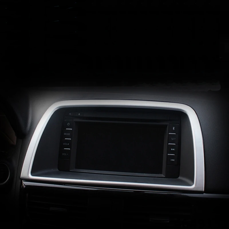 cx-5导航框饰条银5