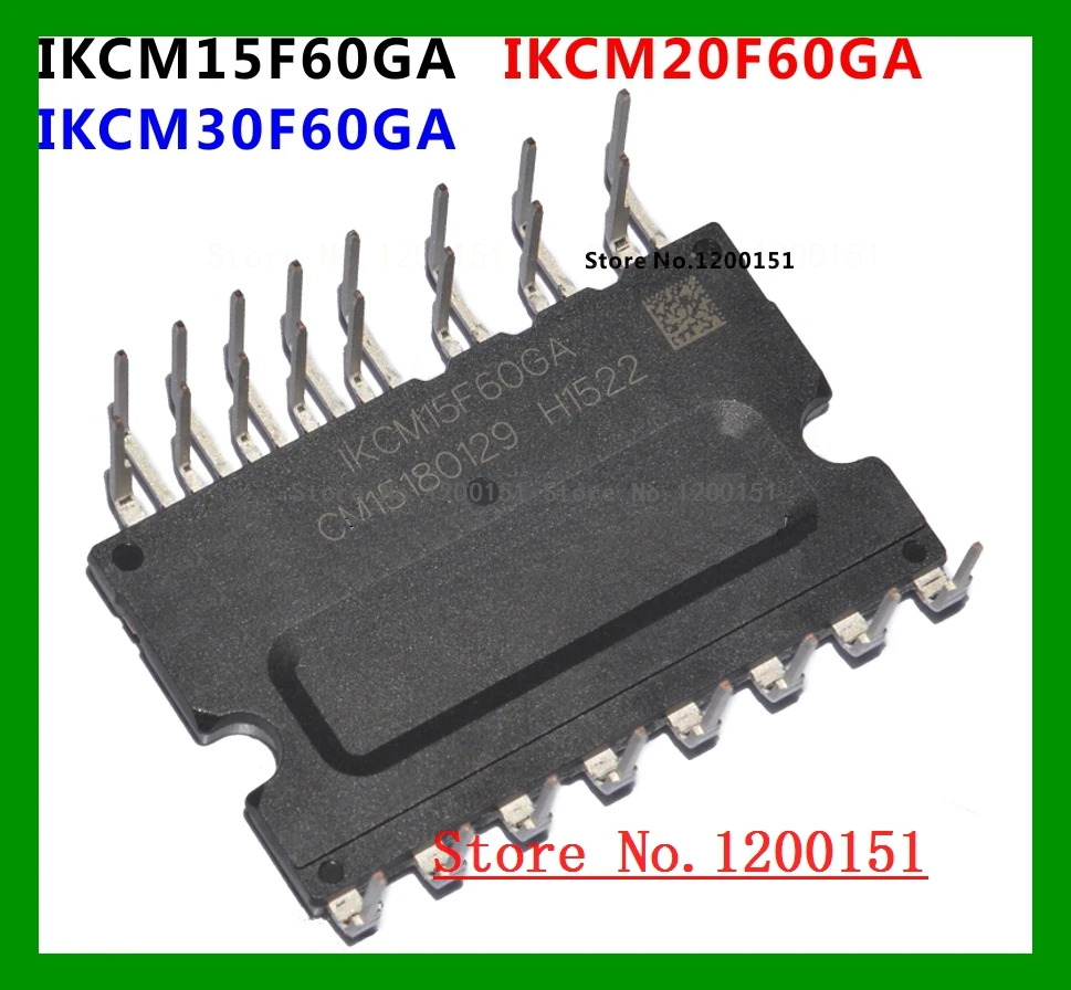 

IKCM30F60GA MODULES