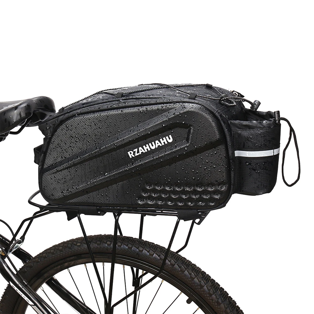 Portable Bike Rear Rack Seat Trunk Saddle Tail Storage Pannier Pouch Bag Bicycle 