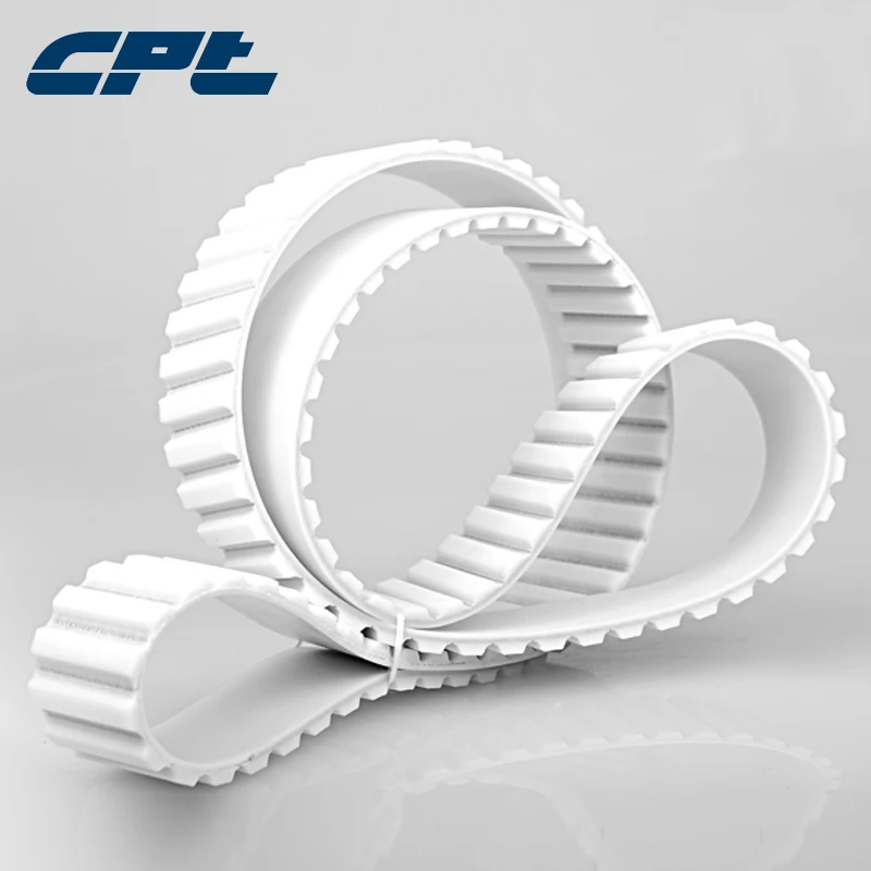 24 CKPSMS Brand White or Black Industrial Sewing Machine Clutch Motor #V-Belt 2PCS 