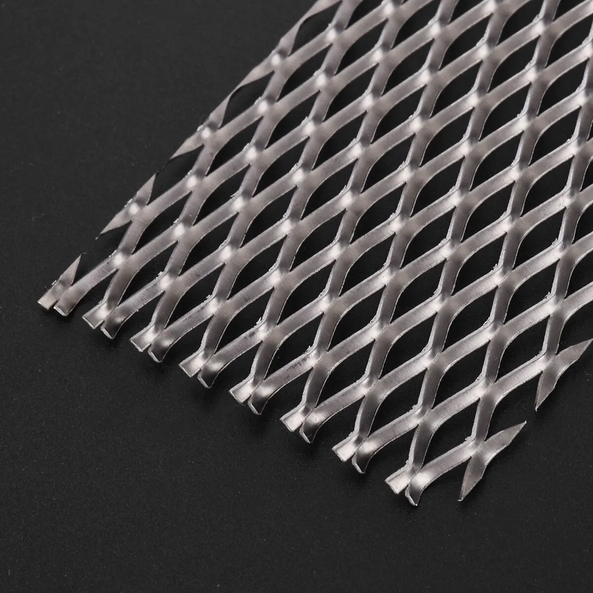 1pc Pure Titanium Sheet 50mm*165mm Recycled Metal Titanium Mesh Sheet Electrode Acid And Alkali Resistance