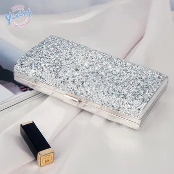 

Evening Bag Pu Bag Clutch Bag Ladies' Hard Packer Fashion Messenger Bag
