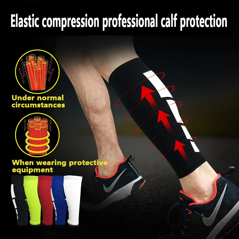 Unisex Legging Shinguards Sleeves Football Sport Cycling Shin Guard
