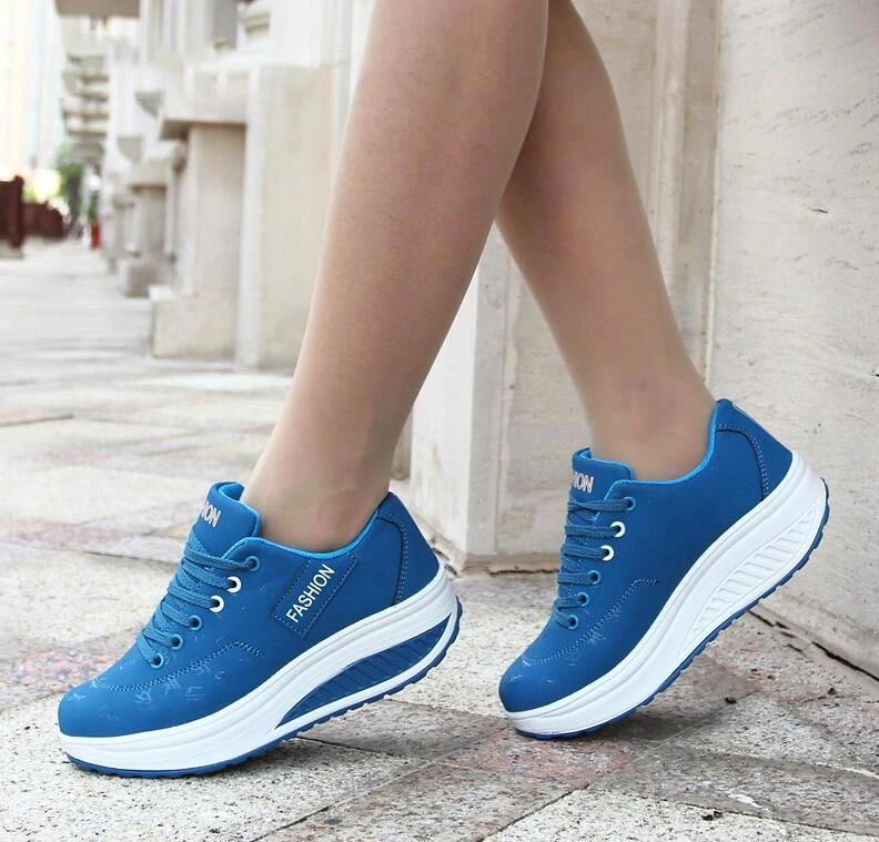 Zapatillas de deporte suela alta para mujer niño, zapatos deportivos con plataforma de gran tamaño, para y GME de correr| - AliExpress