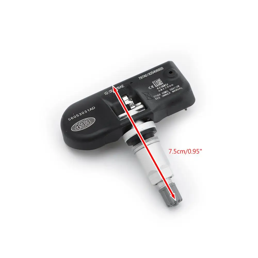 Areyourshop 56053031AD система контроля давления в шинах, датчик для Chrysler для Dodge для Jeep, датчик давления в шинах, запчасти для автомобилей