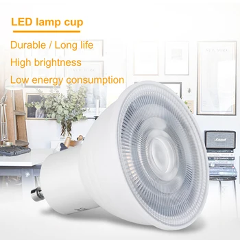 

GU10 7W LED Bulb 220V Lamp MR16 Spotlight GU5.3 Spot Light Bulb E27 Corn Bulb LED Lampada 5W Bombilla gu 10 led Ampul E14 2835