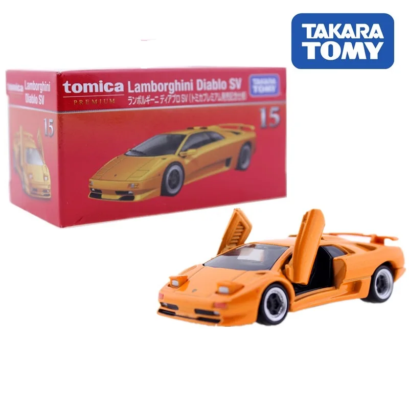 orange lamborghini toy car