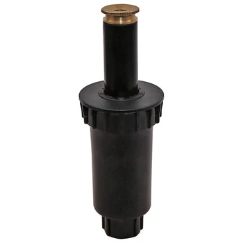 

360 Degree 4Pcs/Lot Garden Lawn Sprinkler Automatic Retractable Spray Irrigation System Copper Nozzle