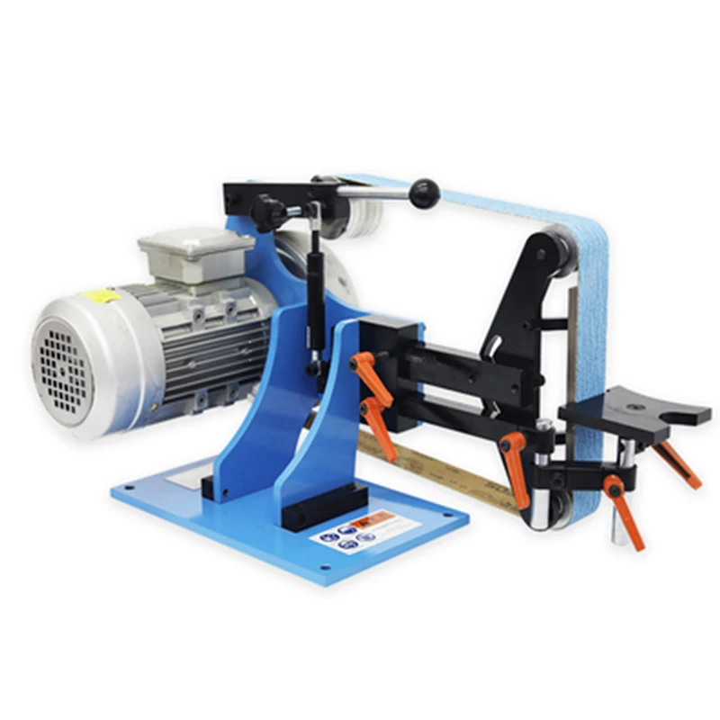 

Woodworking Abrasive Belt Machine Sander Belt Grinder 220V / 380V Electric Stepless Speed Regulation Polisher Sanding Machine