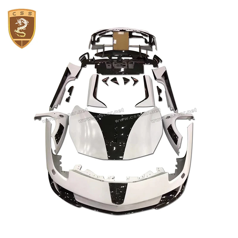 New Fashion M Style carbon fiber FRP body kit for Ferrari-488 GTB high quality aerokit CSSYL auto accessories | Автомобили и