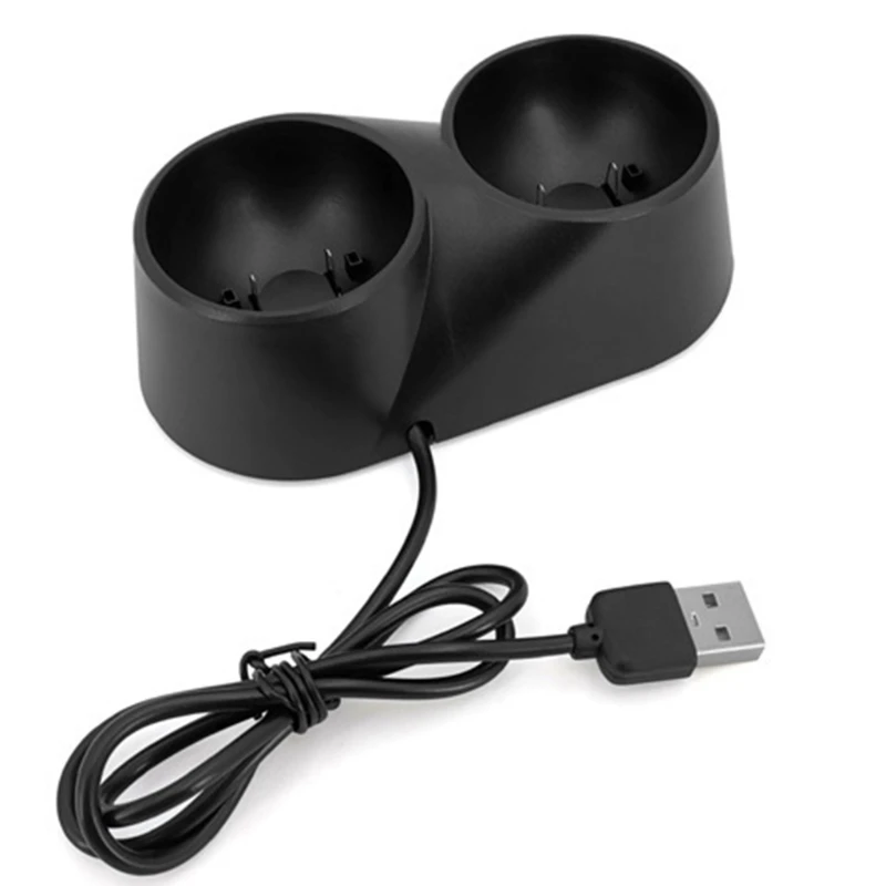 Ps4 Controller Charger Dual Charger Charging Dock Station Stand Holder Base For S ony Play Station PS4 VR Move PSVR PS 4 Controller Accessories