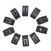 10Pcs Universal Car Front Console Dash Dashboard Auto Trim Metal Retainer Black Rivet Fastener clip ► Photo 2/6