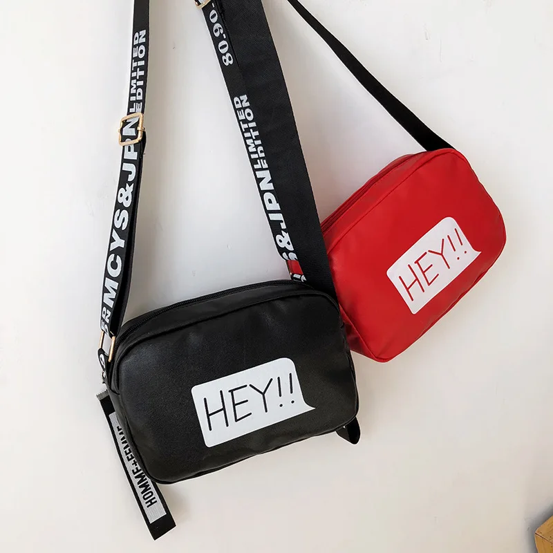 

Contrast Color Camera WOMEN'S Bag 2019 New Style Wide-Strap Shoulder Bag Versatile Large Capacity Storage Shoulder Bag WOMEN'S B