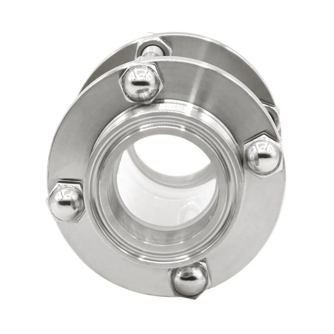 Tri Clamp Clover Sanitay Flow Sight стекло диоптрий Fit 1," 38 мм труба OD SUS 304 нержавеющая сталь фитинг Homebrew дневник продукт