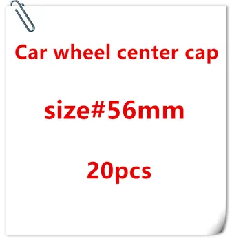 

20pcs/lot blue white black white 56mm 10 pin Auto car Wheel Center Caps hub Rim center Covers For BMW Car accessories