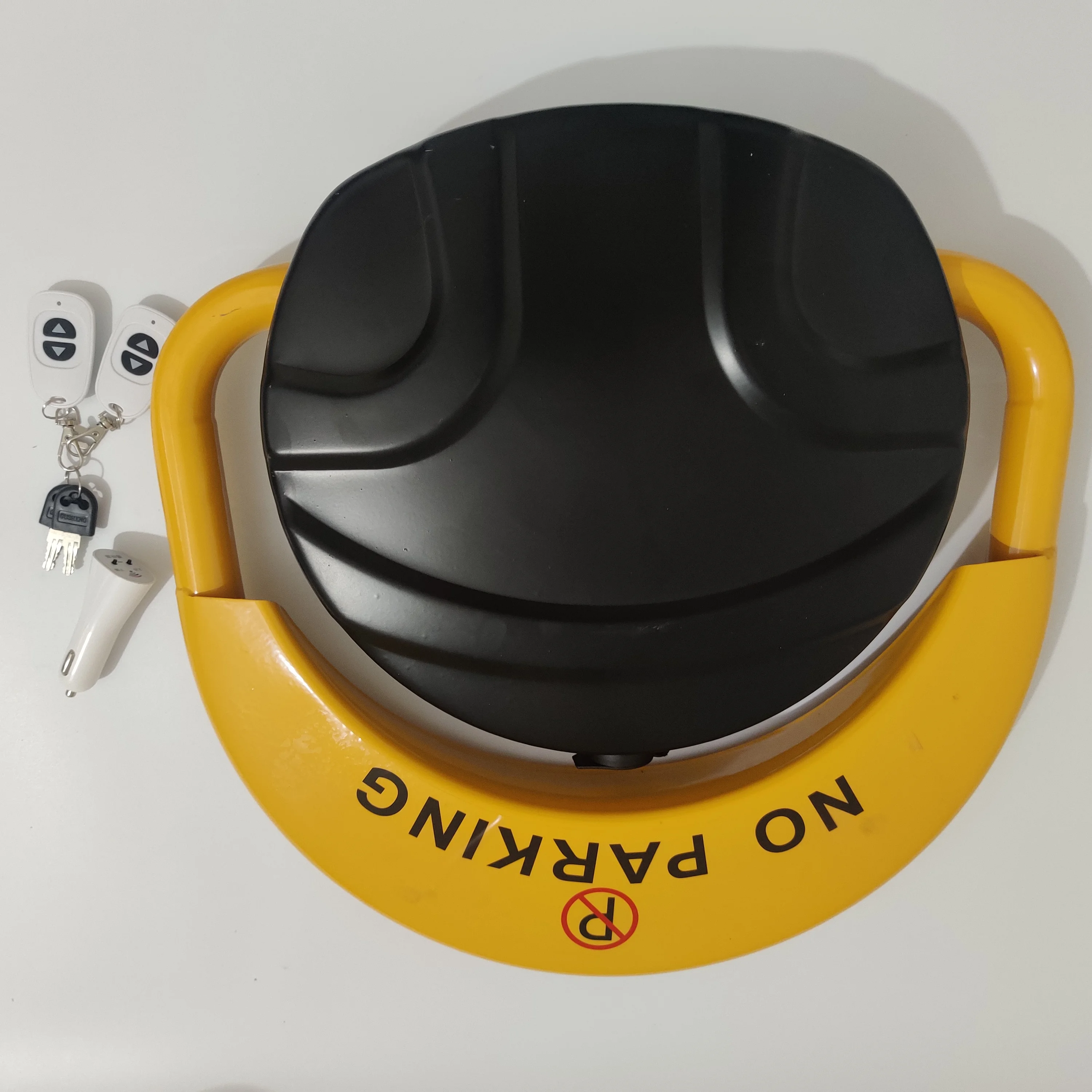 KinJoin Parking Lock Rechargeable Lithium Battery Remote Control Car Factory Direct With Bluetooth Control