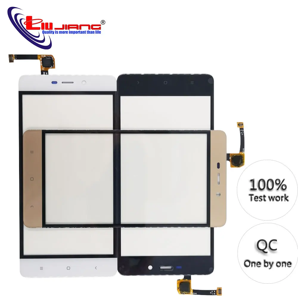 

For Xiaomi Redmi 4 Prime 4 Pro Touch screen Digitizer Sensor Front Glass Touchscreen Replacement Parts For Redmi 4 Touch screen