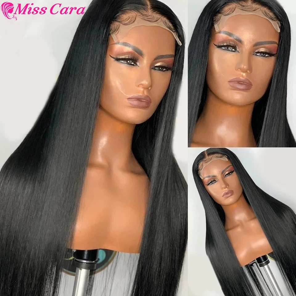 Bone Straight Lace Front Human Hair Wigs 8-30 Inch Brazilian 5x5 Straight Lace Front Wig For Women 5x5 HD Lace Closure Wig
