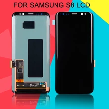 Dinamico Amoled G950 G950F Lcd For Samsung Galaxy S8 Lcd Touch Screen Digitizer Assembly S8 LCD Display Free Shipping+Tools Dinamico Amoled G950 G950F Lcd For Samsung Galaxy S8 Lcd Touch Screen Digitizer Assembly S8 LCD Display Free Shipping+Tools