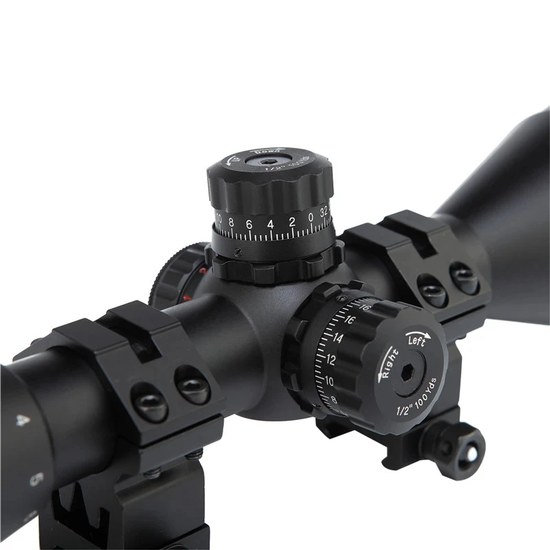 Компактный 3-9X50AOL прицел с красным зеленым Mil точка сетка Riflescopes Охота