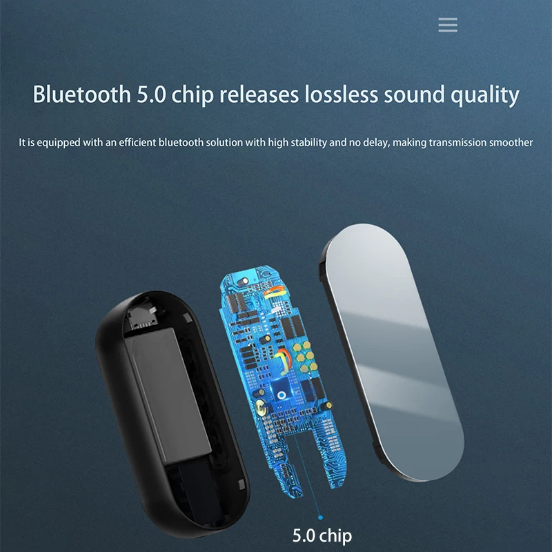 Аудио адаптер BA02 Bluetooth 5,0 длительность ожидания до 200 ч 3,5 мм Музыкальный bluetooth-аудиоприемник для наушников bluetooth-адаптер