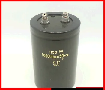 

Original high quality electrolytic capacitor large capacitance 1000000uf 50V electrolytic capacitor 50v100000uf 75x120