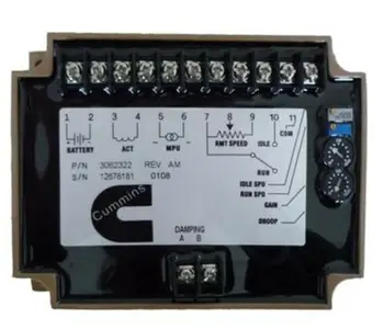 

CE 3062322 Electronic Engine Speed Controller/governor for generator USG