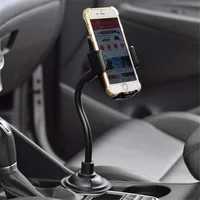 Suporte universal de celular para carros, suporte ajustável de 360 graus para celulares