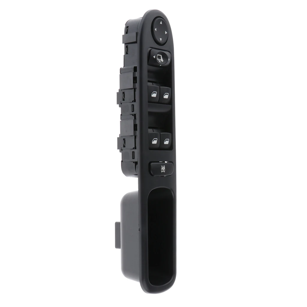 Power Windows Driver Side Main Switch For Peugeot 307 3A / C, 307 Break 3E, 307 CC 3B, 307 SW 3H