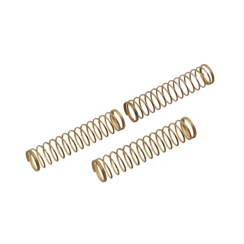

3 Pieces Trumpet Springs Metal, Musical Instrument Parts For Trumpet