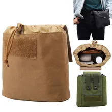 Водонепроницаемый подсумок прочный тактический Molle дамп охотничий восстановительный мешок Drop Pouch военный складной аксессуар Сумка На Открытом Воздухе
