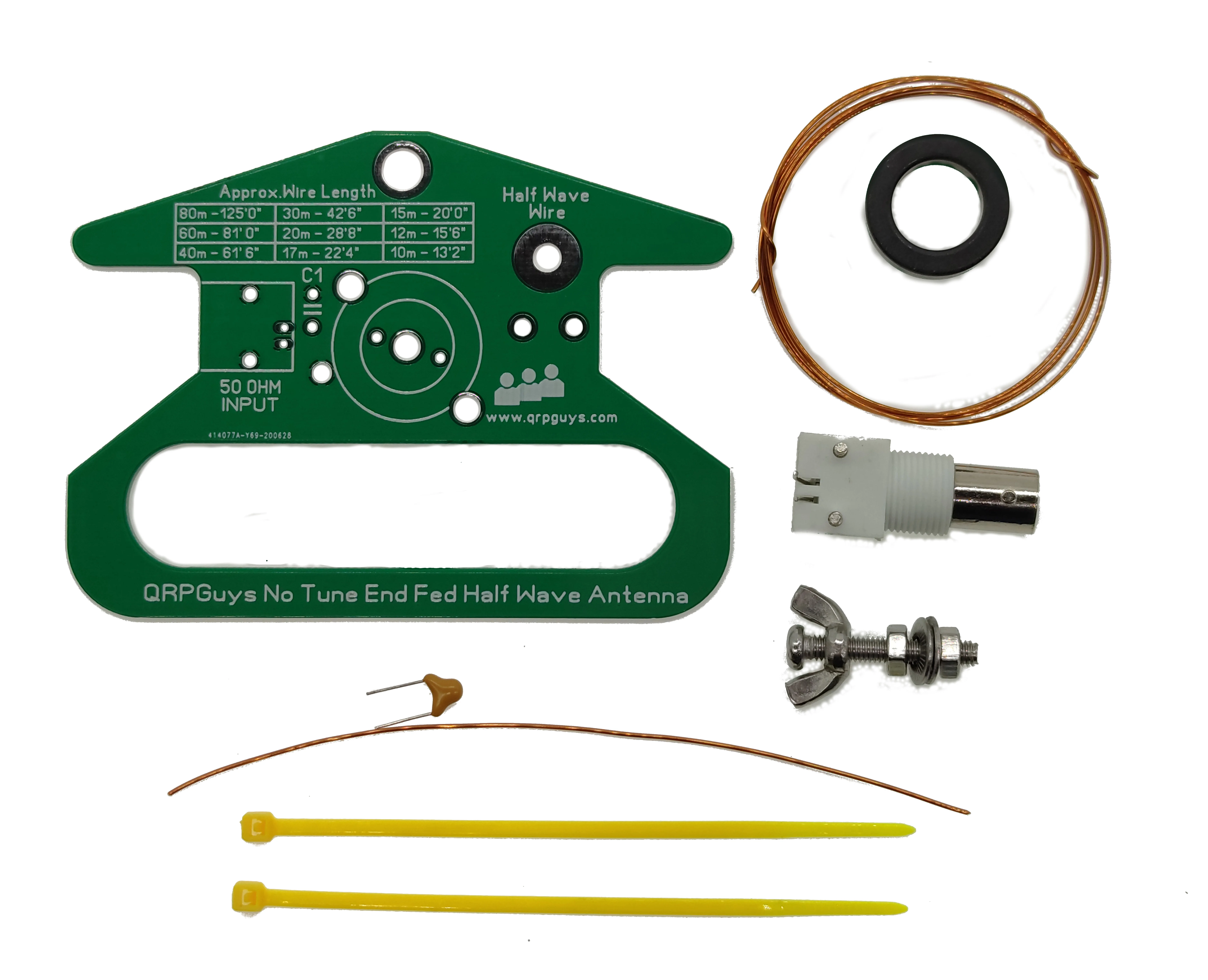 QRPGuys Portable No Tune End Fed Half Wave Antenna 3