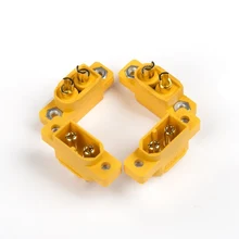 

5PCS XT60E-M For RC Models Multicopter Fixed Board DIY Spare Part Remote Control Toy Parts