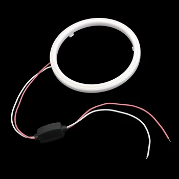 

LEEPEE Car Light LED Daytime Running Light Day Headlight Car Angel Eyes Car Light Accessories Universal DRL Auto Accessories