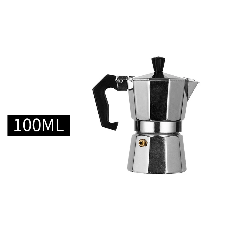 Moka Кофе горшок алюминиевая для эспрессо Чайник Легко Применение и чистой