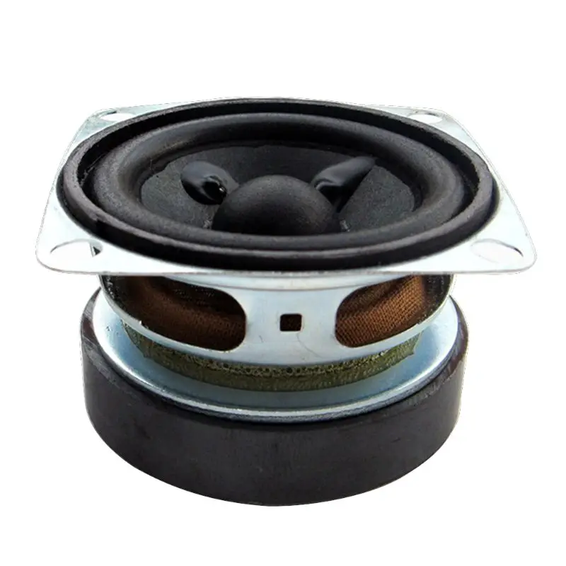 Комплект из 2 предметов, 2 дюйма мини Портативная аудио колонка 4/8Ohm 8/15W полный спектр мультимедиа Динамик для дома Театр звук Системы DIY 24BB
