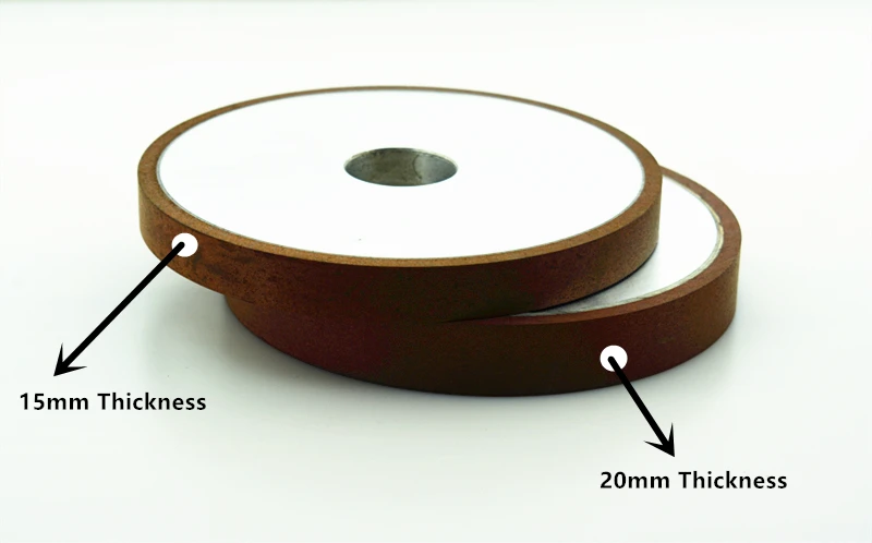 Jrealmer 150mm Diamond Grinding Wheel Hole 32mm Processing Saw Blade Cutter Grinder 32mm hole