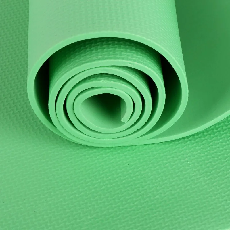 Новинка! 6 мм EVA коврики для йоги противоскользящее одеяло EVA гимнастический Спорт Здоровье похудение фитнес-коврик для упражнений женский Коврик для йоги и спорта